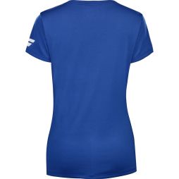 Тенісна футболка дитяча Babolat Play Cap Sleeve Girl solidate blue Тенісна футболка дитяча Babolat Play Cap Sleeve Girl solidate blue
