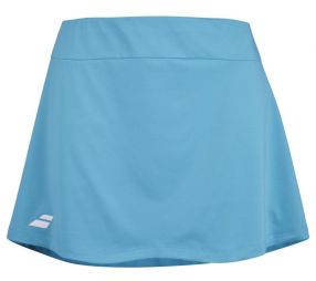 Тенісна спідничка дитяча Babolat Play Skirt Girl cyan blue Тенісна спідничка дитяча Babolat Play Skirt Girl cyan blue