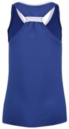 Тенісна майка дитяча Babolat Play Tank Top Girl solidate blue Тенісна майка дитяча Babolat Play Tank Top Girl solidate blue