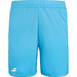Тенісні шорти дитячі Babolat Play Short Boy cyan blue Тенісні шорти дитячі Babolat Play Short Boy cyan blue