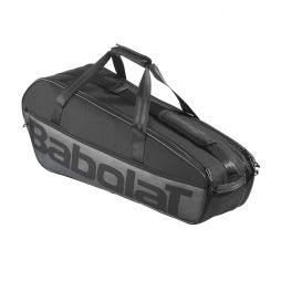 Тенісна сумка Babolat Court M X6 black Тенісна сумка Babolat Court M X6 black