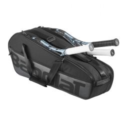 Тенісна сумка Babolat Court M X6 black Тенісна сумка Babolat Court M X6 black