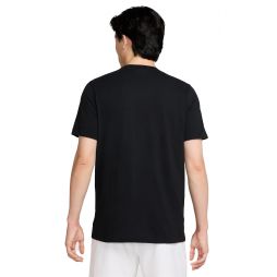 Тенісна футболка чоловіча Nike Court Pro T-Shirt black Тенісна футболка чоловіча Nike Court Pro T-Shirt black