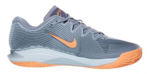 Тенісні кросівки чоловічі Nike Zoom Vapor 12 Грунт ashen slate/obsidian Тенісні кросівки чоловічі Nike Zoom Vapor 12 Грунт ashen slate/obsidian