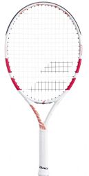 Теннисная ракетка детская Babolat Drive Jr (23) white/red Теннисная ракетка детская Babolat Drive Jr (23) white/red