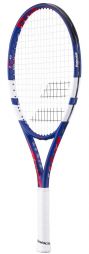 Теннисная ракетка детская Babolat Drive Jr (25) NC blue/red Теннисная ракетка детская Babolat Drive Jr (25) NC blue/red