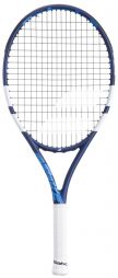 Теннисная ракетка детская Babolat Drive Jr (25) NC blue/white/white Теннисная ракетка детская Babolat Drive Jr (25) NC blue/white/white