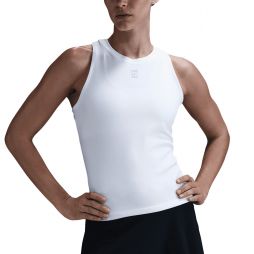 Тенісна майка жіноча Nike Court Advantage Tank white Тенісна майка жіноча Nike Court Advantage Tank white
