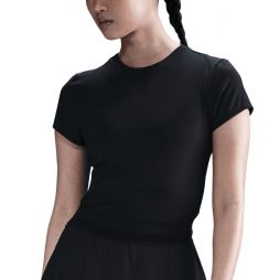 Тенісна футболка жіноча Nike Court Advantage Pro T-Shirt black Тенісна футболка жіноча Nike Court Advantage Pro T-Shirt black