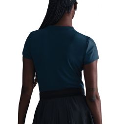 Тенісна футболка жіноча Nike Court Advantage Pro T-Shirt armory navy Тенісна футболка жіноча Nike Court Advantage Pro T-Shirt armory navy