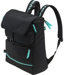 Тенісний рюкзак Head Coco Backpack black/mint Тенісний рюкзак Head Coco Backpack black/mint