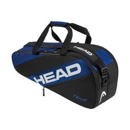 Теннисная сумка Head Team Racquet Bag M blue/black Теннисная сумка Head Team Racquet Bag M blue/black