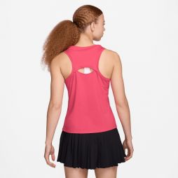 Тенісна майка жіноча Nike Court Victory Tank aster pink/black Тенісна майка жіноча Nike Court Victory Tank aster pink/black
