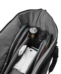 Тенісна сумка Wilson RF Practice Racquet Bag 6 Pk black Тенісна сумка Wilson RF Practice Racquet Bag 6 Pk black