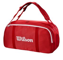 Тенісна сумка Wilson Super Tour Red Coaches Duffle red/white