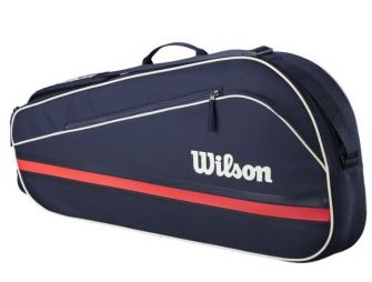 Тенісна сумка Wilson Team 3 Pk Racket Bag navy