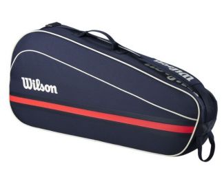 Тенісна сумка Wilson Team 3 Pk Racket Bag navy