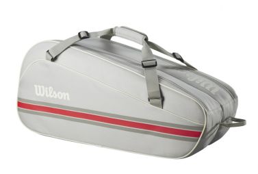 Тенісна сумка Wilson Team 6 Pk Bag oats