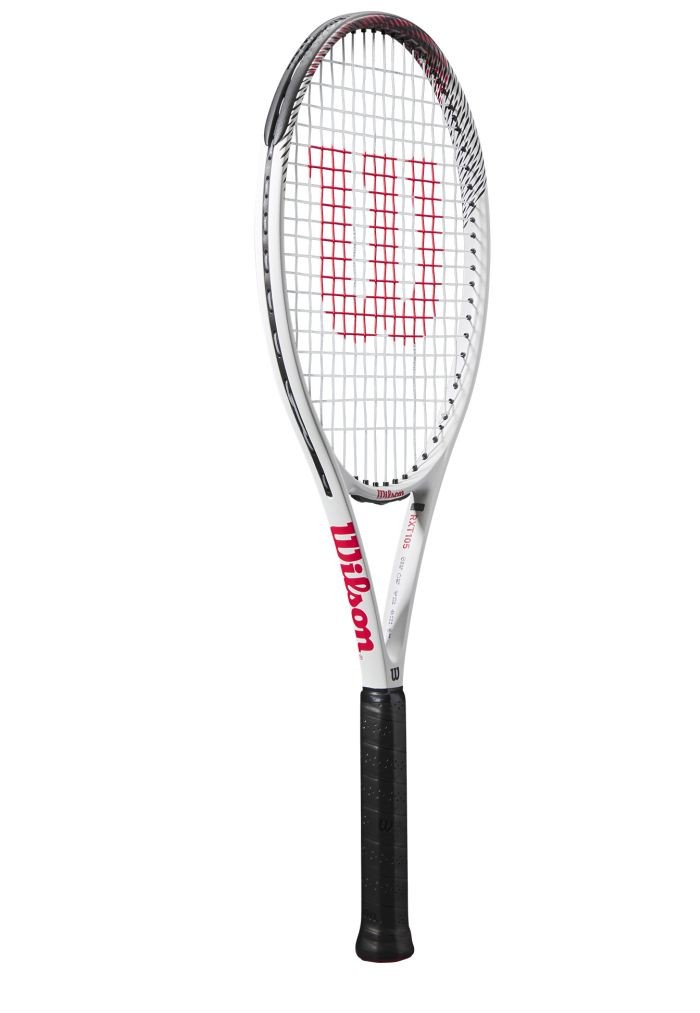 Теннисная ракетка Wilson Pro Staff Precision RXT 105 white