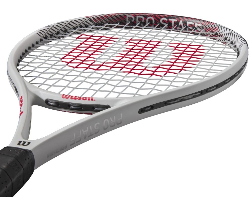 Тенісна ракетка Wilson Pro Staff Precision RXT 105 white Тенісна ракетка Wilson Pro Staff Precision RXT 105 white