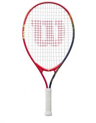 Теннисная ракетка детская Wilson Slam (23) red/blue Теннисная ракетка детская Wilson Slam (23) red/blue