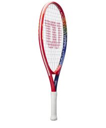 Теннисная ракетка детская Wilson Slam (23) red/blue Теннисная ракетка детская Wilson Slam (23) red/blue