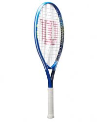Теннисная ракетка детская Wilson Slam (25) blue Теннисная ракетка детская Wilson Slam (25) blue
