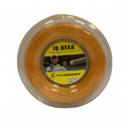 Струна Pro Kennex IQ HEXA brown (12 m) натяжка з бобіни Струна Pro Kennex IQ HEXA brown (12 m) натяжка з бобіни