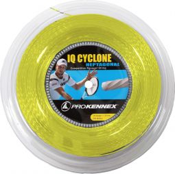 Струна Pro Kennex IQ CYCLONE yellow (12 m) натяжка з бобіни Струна Pro Kennex IQ CYCLONE yellow (12 m) натяжка з бобіни