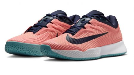 Тенісні кросівки чоловічі Nike Zoom Vapor Pro 3 apricot agate/obsidian/white/denim turquoise Тенісні кросівки чоловічі Nike Zoom Vapor Pro 3 apricot agate/obsidian/white/denim turquoise
