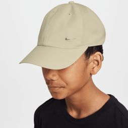 Кепка дитяча Nike Club Unstructured Metal Swoosh Youth Cap light khaki Кепка дитяча Nike Club Unstructured Metal Swoosh Youth Cap light khaki