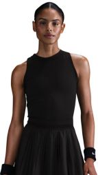 Тенісна майка жіноча Nike Court Advantage Tank black Тенісна майка жіноча Nike Court Advantage Tank black