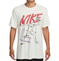 Футболка чоловіча Nike Court Tennis T-Shirt summit white Футболка чоловіча Nike Court Tennis T-Shirt summit white