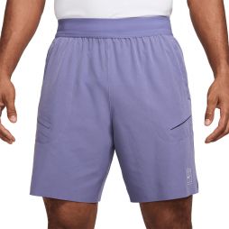 Тенісні шорти чоловічі Nike Court Advantage 8 Tennis Short dusty amethyst/white Тенісні шорти чоловічі Nike Court Advantage 8 Tennis Short dusty amethyst/white
