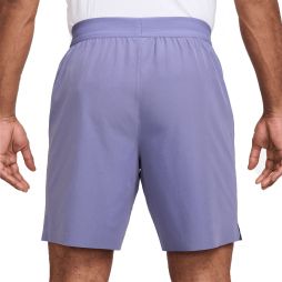 Тенісні шорти чоловічі Nike Court Advantage 8 Tennis Short dusty amethyst/white Тенісні шорти чоловічі Nike Court Advantage 8 Tennis Short dusty amethyst/white