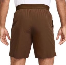 Тенісні шорти чоловічі Nike Court Advantage 8 Tennis Short cacao wow/white Тенісні шорти чоловічі Nike Court Advantage 8 Tennis Short cacao wow/white