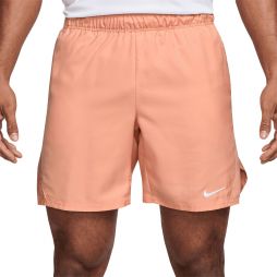 Тенісні шорти чоловічі Nike Court Victory 7 Tennis Short apricot agate/white Тенісні шорти чоловічі Nike Court Victory 7 Tennis Short apricot agate/white
