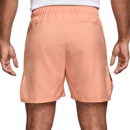 Тенісні шорти чоловічі Nike Court Victory 7 Tennis Short apricot agate/white Тенісні шорти чоловічі Nike Court Victory 7 Tennis Short apricot agate/white