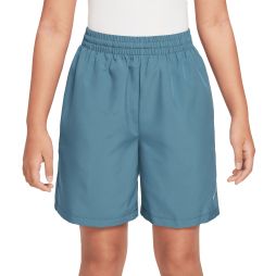 Тенісні шорти дитячі Nike Multi Shorts smokey blue/white Тенісні шорти дитячі Nike Multi Shorts smokey blue/white