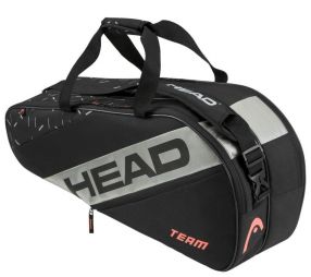 Теннисная сумка Head Team Racquet Bag M black/ceramic Теннисная сумка Head Team Racquet Bag M black/ceramic