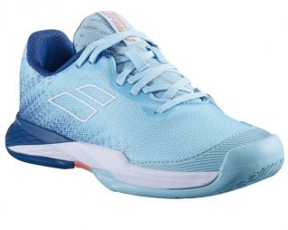 Дитячі тенісні кросівки Babolat Jet Mach 3 All Court Junior angel blue Дитячі тенісні кросівки Babolat Jet Mach 3 All Court Junior angel blue