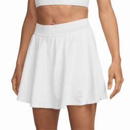 Тенісна спідничка жіноча Nike Court Ace Advantage Skirt white/white Тенісна спідничка жіноча Nike Court Ace Advantage Skirt white/white