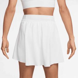 Тенісна спідничка жіноча Nike Court Ace Advantage Skirt white/white Тенісна спідничка жіноча Nike Court Ace Advantage Skirt white/white