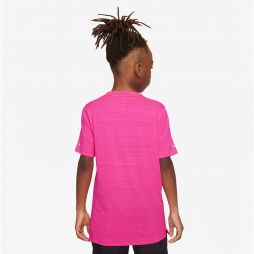 Футболка дитяча Nike SS Miler Top shocking pink Футболка дитяча Nike SS Miler Top shocking pink