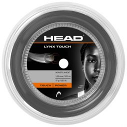 Струна Head Lynx Touch transparent black (12 m) натяжка з бобіни Струна Head Lynx Touch transparent black (12 m) натяжка з бобіни