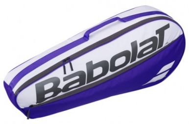 Тенісна сумка Babolat Classic Club x3 white/purple Тенісна сумка Babolat Classic Club x3 white/purple