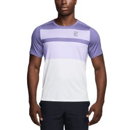 Тенісна футболка чоловіча Nike Court Advantage T-Shirt dusty amethyst/white/black Тенісна футболка чоловіча Nike Court Advantage T-Shirt dusty amethyst/white/black