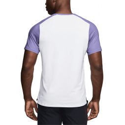 Тенісна футболка чоловіча Nike Court Advantage T-Shirt dusty amethyst/white/black Тенісна футболка чоловіча Nike Court Advantage T-Shirt dusty amethyst/white/black