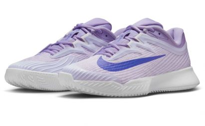 Тенісні кросівки жіночі Nike Zoom Vapor Pro 3 Грунт amethyst tint/deep night/hydrangeas Тенісні кросівки жіночі Nike Zoom Vapor Pro 3 Грунт amethyst tint/deep night/hydrangeas