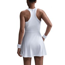 Тенісне плаття жіноче Nike Victory Tennis Dress white/black Тенісне плаття жіноче Nike Victory Tennis Dress white/black